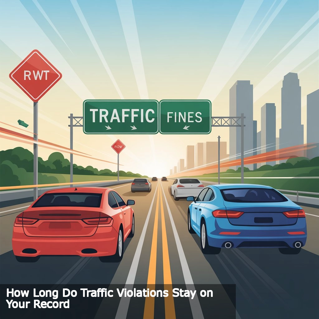 How Long Do Traffic Violations Stay on Your Record