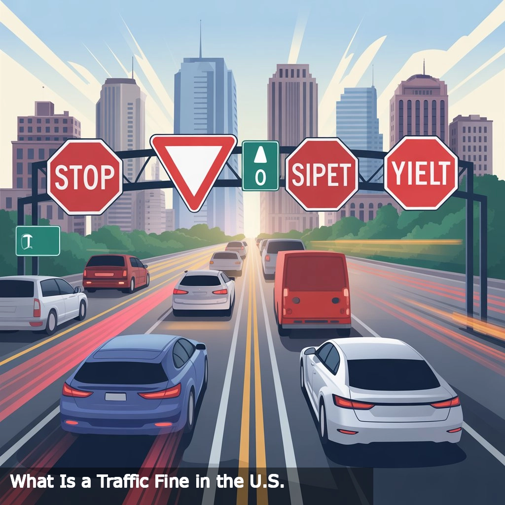 What Is a Traffic Fine in the U.S.